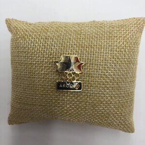 Vintage 1980 ARCO Los Angeles Olympic Games of 1984 Sponsorship Enamel Pin